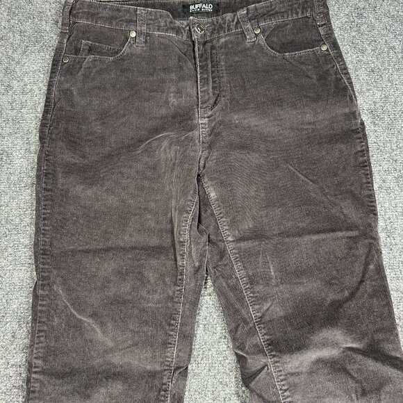 Buffalo David Bitton Pants Womens 8 Corduroy Supreme Mid Rise Skinny Stretch - Picture 3 of 9
